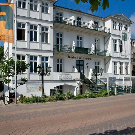 Pension Haus Pommern Heringsdorf  Buitenkant foto