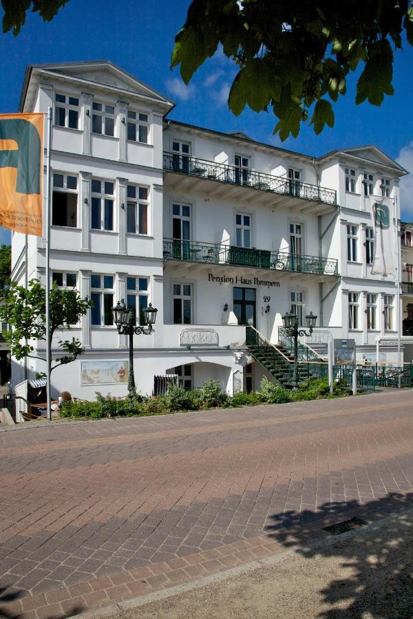 Pension Haus Pommern Heringsdorf  Buitenkant foto
