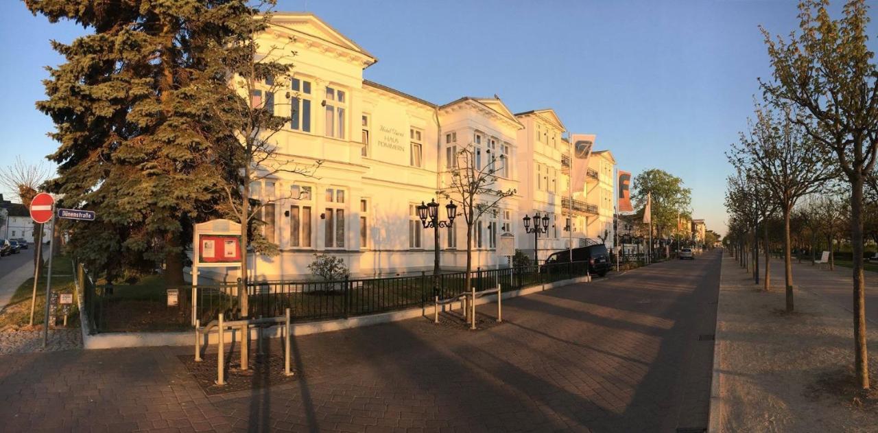 Pension Haus Pommern Heringsdorf  Buitenkant foto