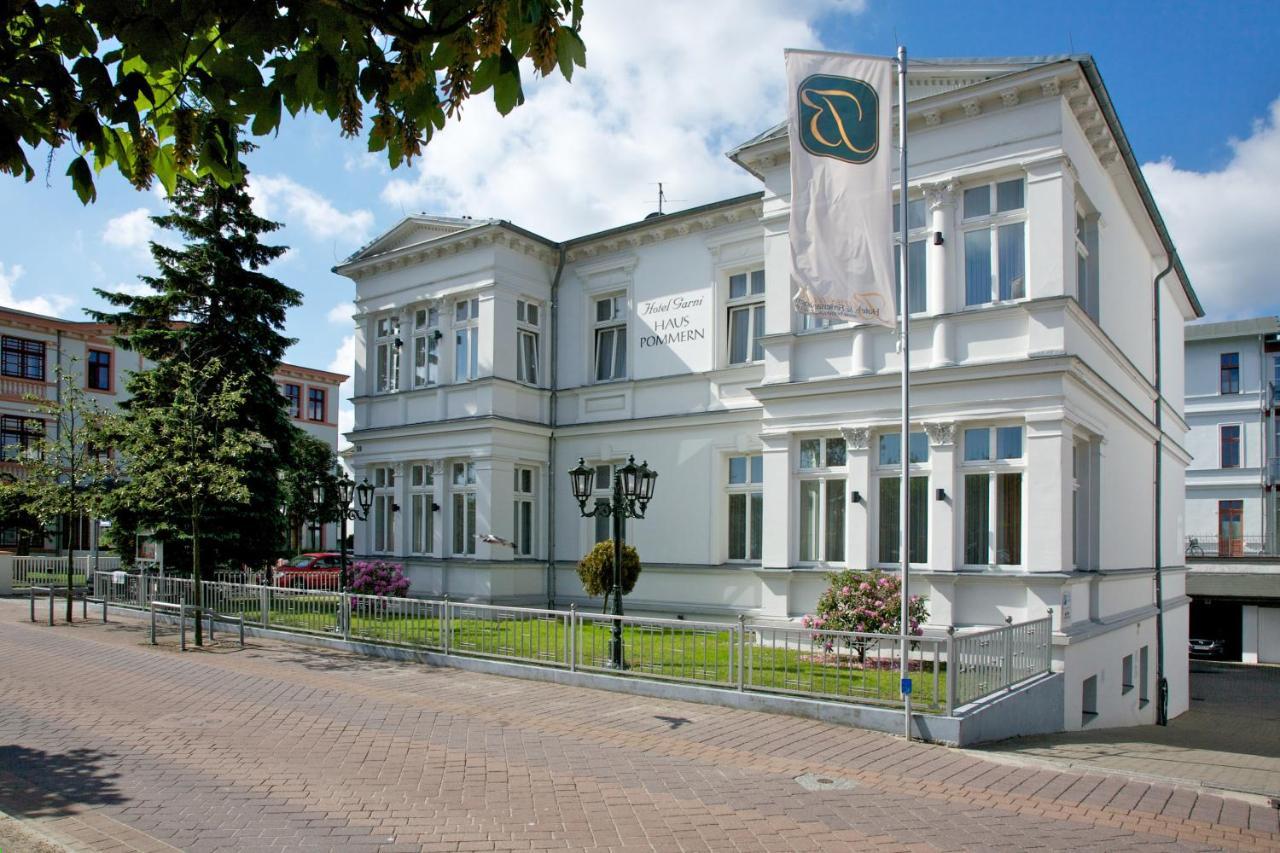 Pension Haus Pommern Heringsdorf  Buitenkant foto