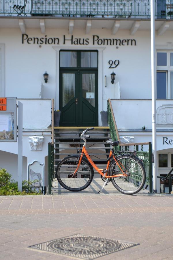 Pension Haus Pommern Heringsdorf  Buitenkant foto